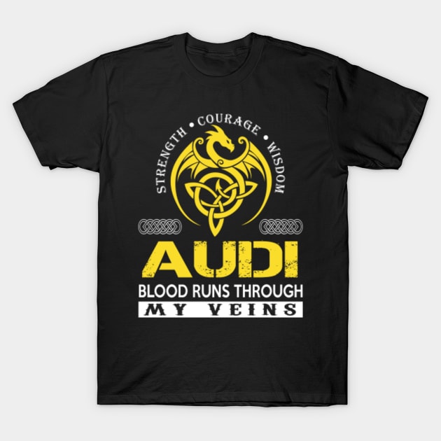 AUDI T-Shirt by Daleinie94